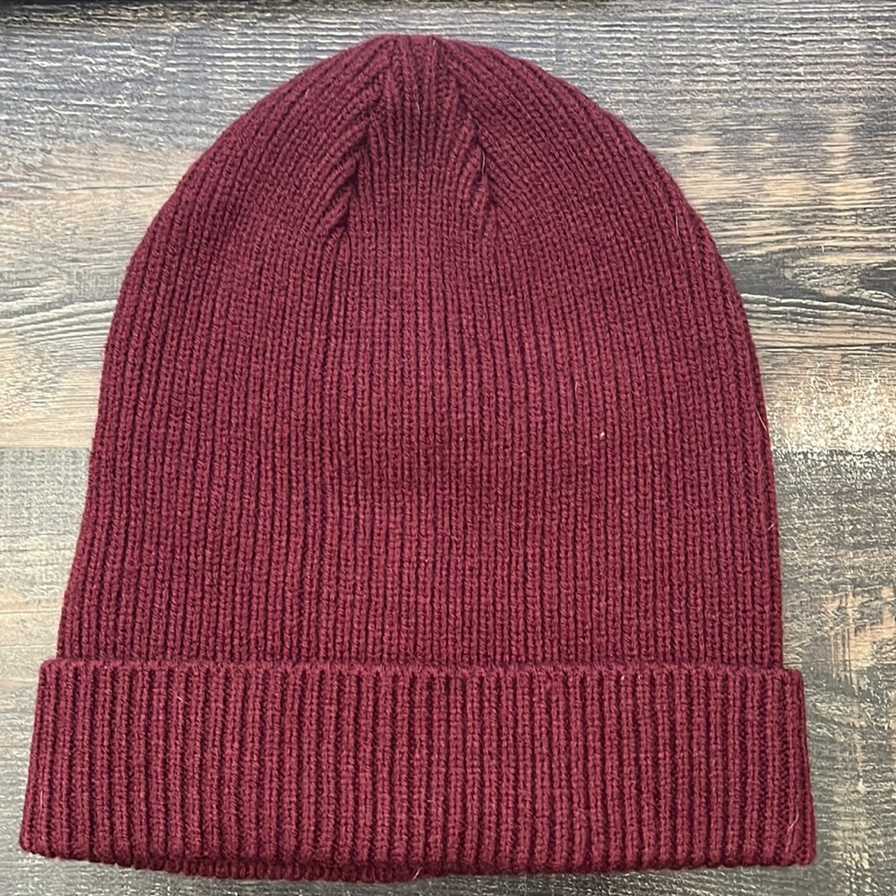 Rebecca Minkoff Ribbed Slouchy Beanie NWOT